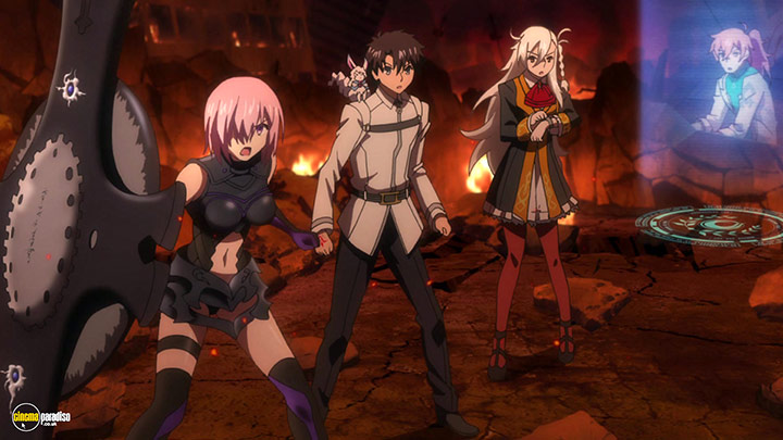 A still #44 from Fate/Grand Order: First Order (2016)