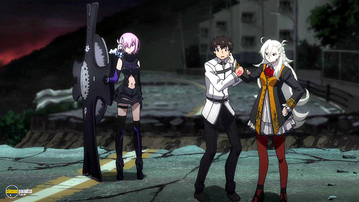 A still #33 from Fate/Grand Order: First Order (2016)