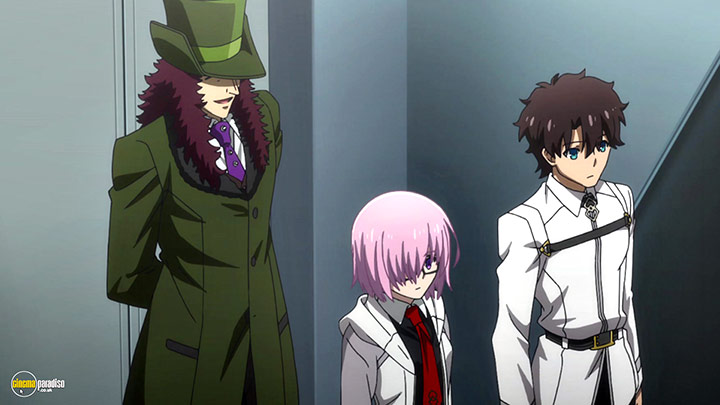 A still #4 from Fate/Grand Order: First Order (2016)