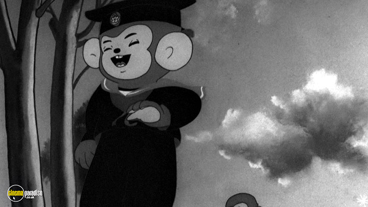 A still #3 from Momotaro, Sacred Sailors (1945)
