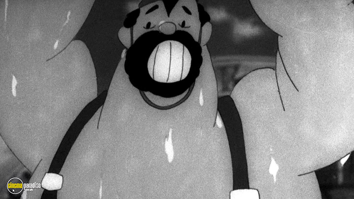 A still #6 from Momotaro, Sacred Sailors (1945)