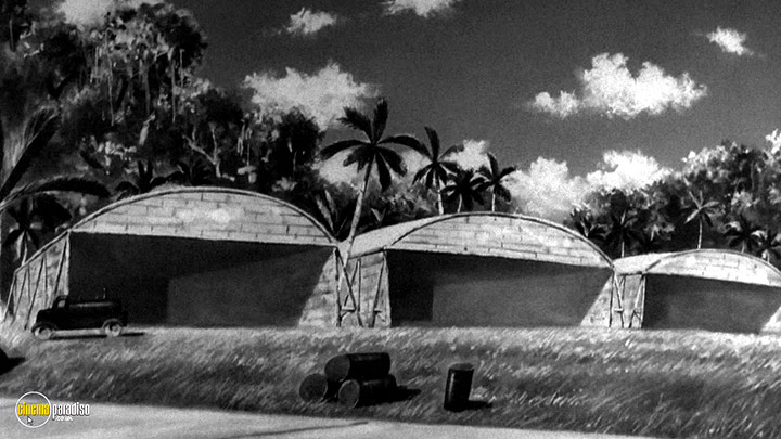 A still #20 from Momotaro, Sacred Sailors (1945)
