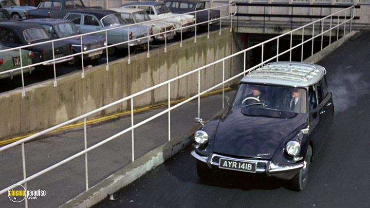 A still #6 from The Avengers: Series 6 (1968)