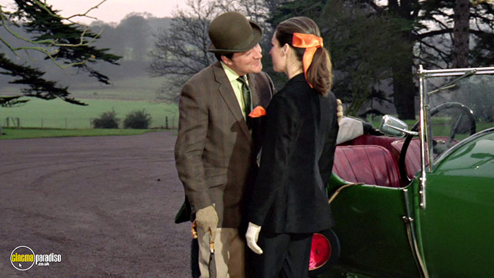 A still #10 from The Avengers: Series 6 (1968)