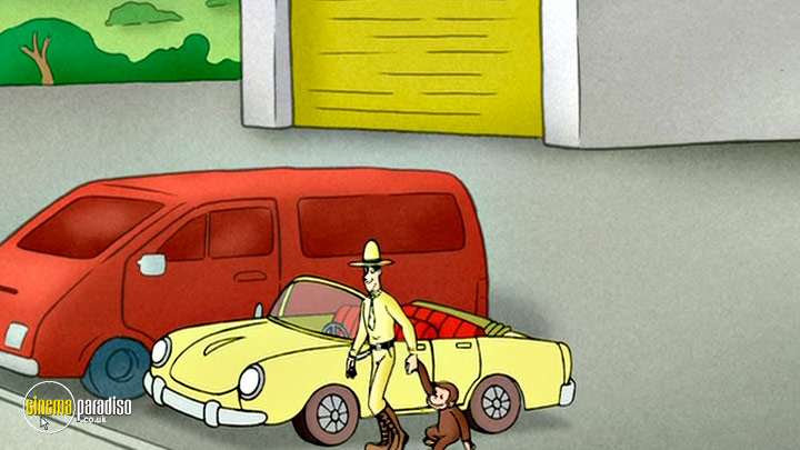A still #2 from Curious George: Rocket Ride (2006)