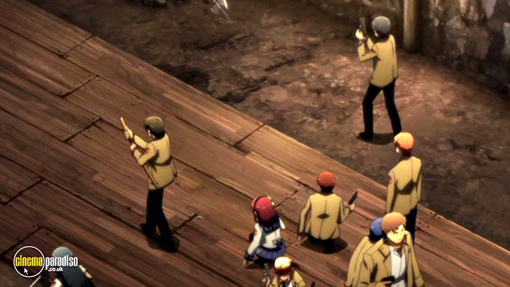 A still #8 from Angel Beats!: Series (2010)