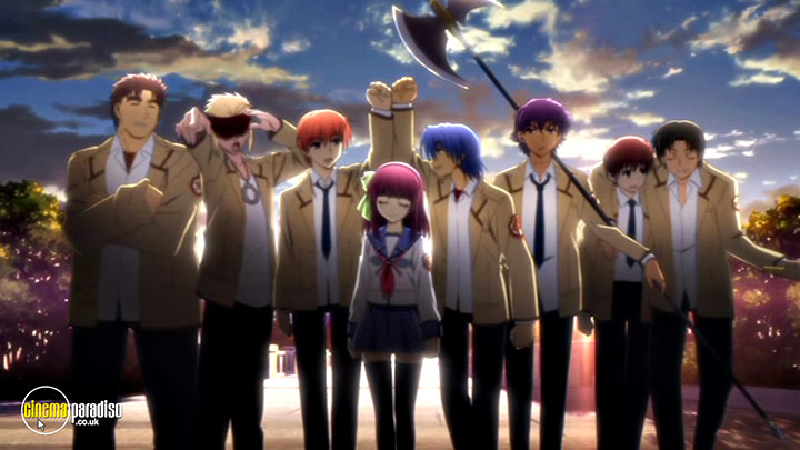 A still #21 from Angel Beats!: Series (2010)