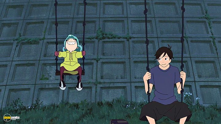 A still #47 from Lu Over the Wall (2017)