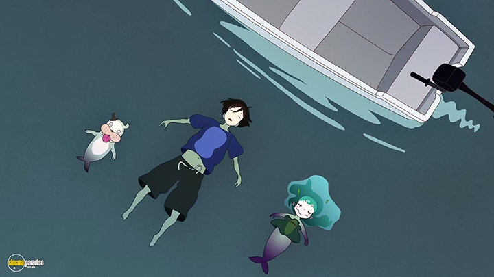 A still #49 from Lu Over the Wall (2017)