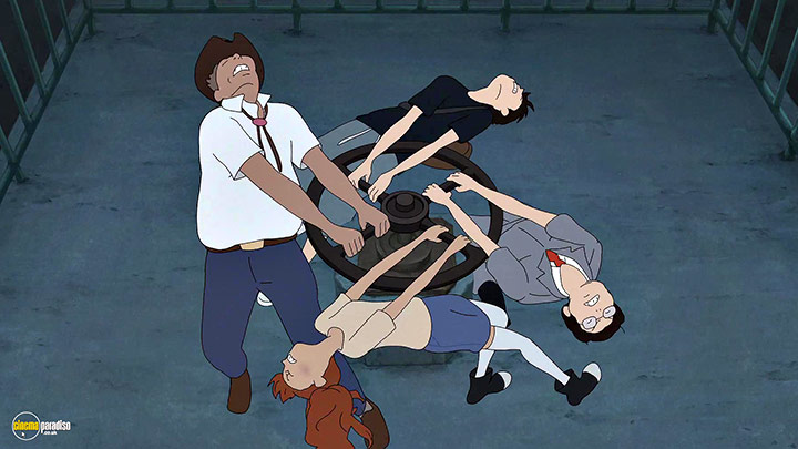 A still #54 from Lu Over the Wall (2017)