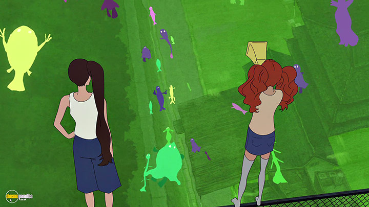 A still #55 from Lu Over the Wall (2017)