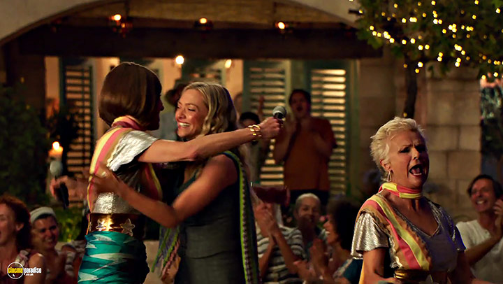 A still #4 from Mamma Mia! Here We Go Again (2018)