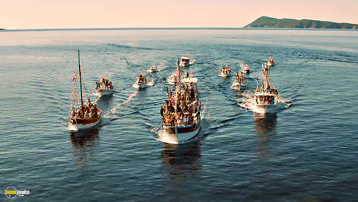 A still #5 from Mamma Mia! Here We Go Again (2018)