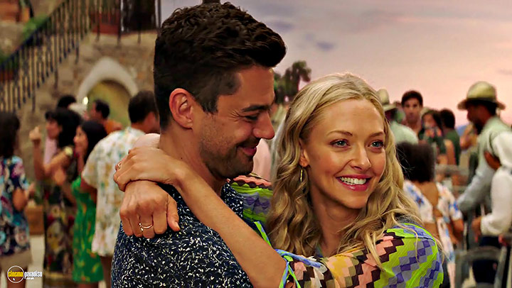 A still #12 from Mamma Mia! Here We Go Again (2018)