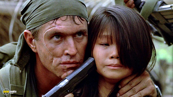 A still #1 from Platoon (1986)
