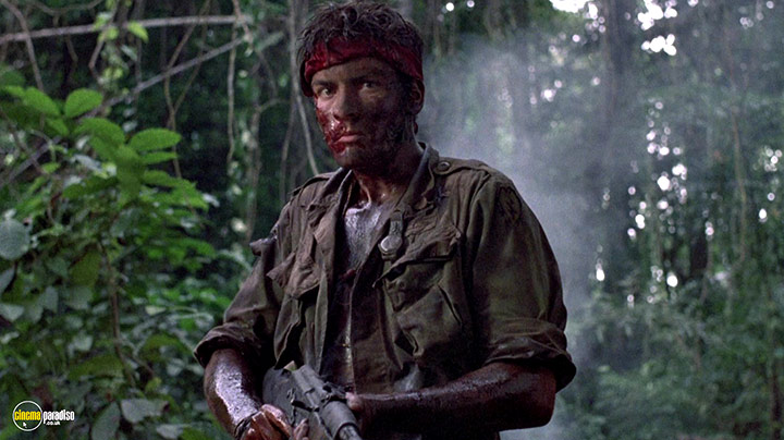 A still #4 from Platoon (1986)
