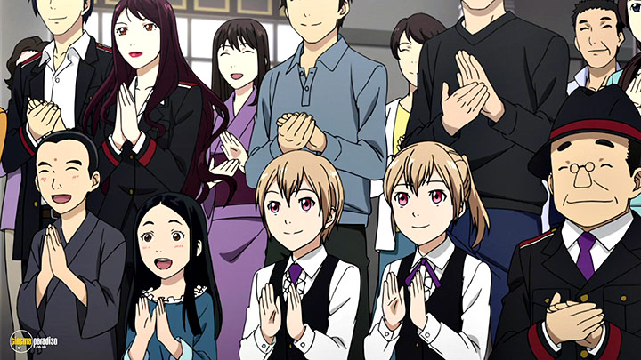 A still #30 from Noragami: Series 2 (2015)