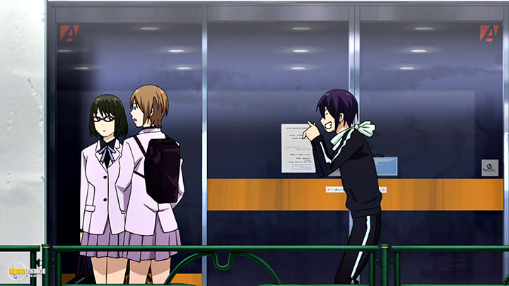 A still #10 from Noragami: Series 2 (2015)