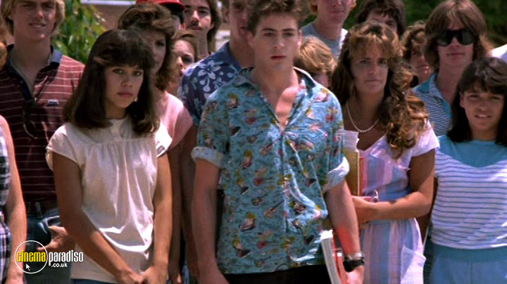 A still from Tuff Turf (1985) 