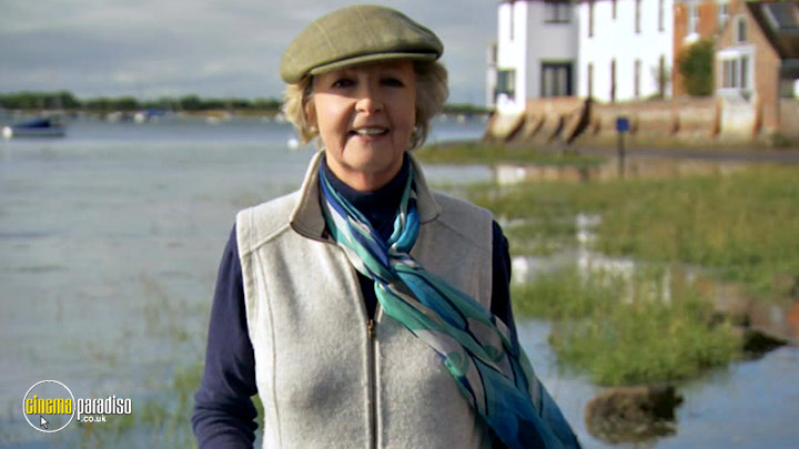 A still from Penelope Keith's Coastal Villages (2018) 