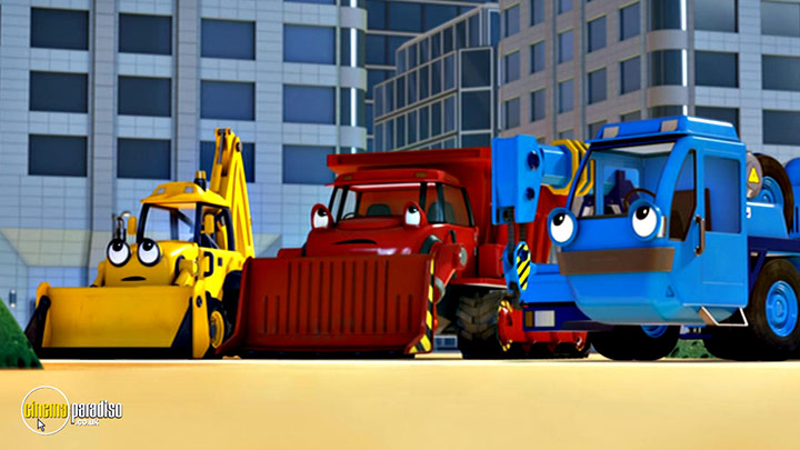 A still #9 from Bob the Builder: Lofty Lets Loose (2015)