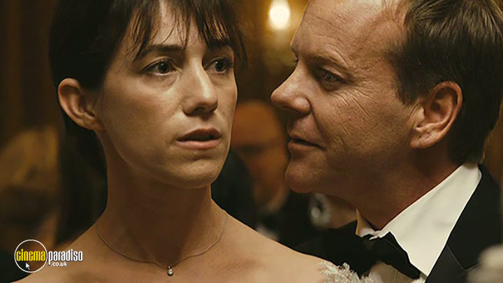 A still #23 from Melancholia (2011) With Kiefer Sutherland And Charlotte Gainsbourg