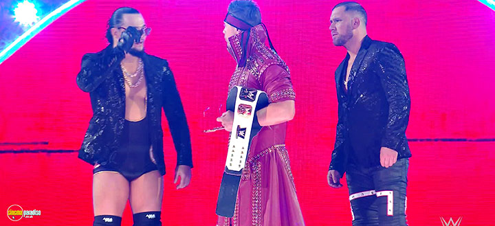 A still #30 from WWE: WrestleMania 34 (2018)