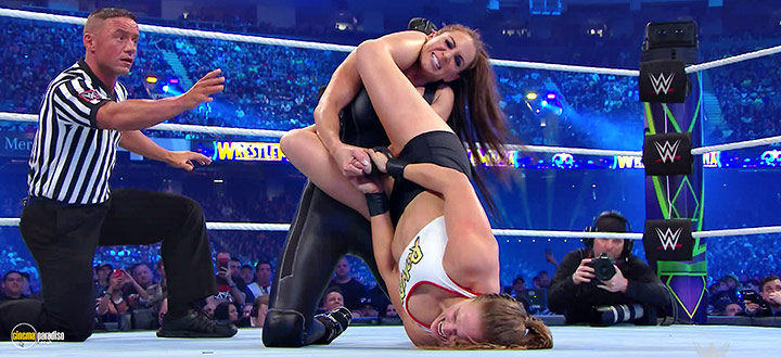 A still #29 from WWE: WrestleMania 34 (2018)