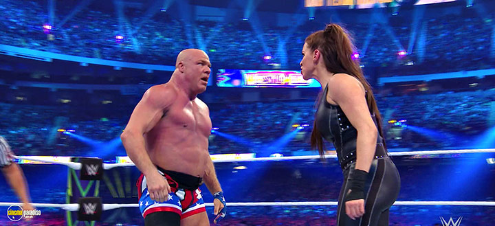 A still #27 from WWE: WrestleMania 34 (2018)