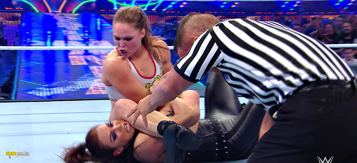 A still #26 from WWE: WrestleMania 34 (2018)