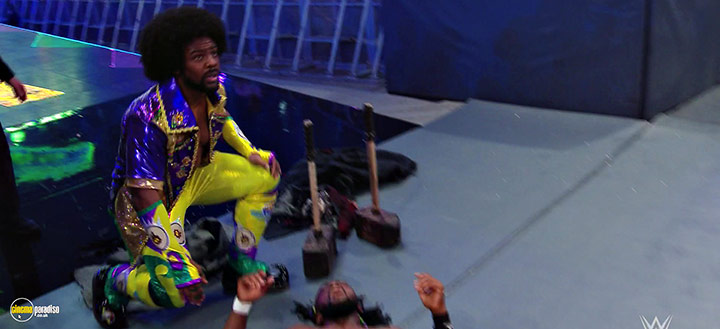 A still #25 from WWE: WrestleMania 34 (2018)