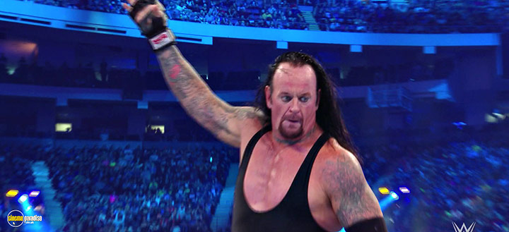 A still #22 from WWE: WrestleMania 34 (2018)