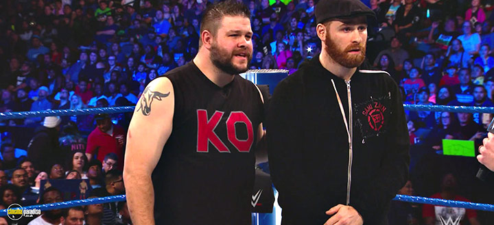A still #18 from WWE: WrestleMania 34 (2018)