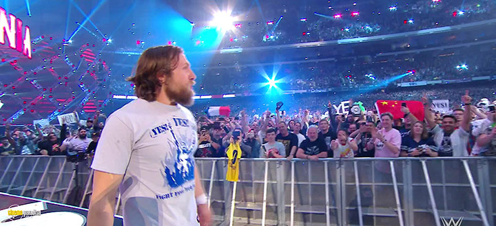A still #15 from WWE: WrestleMania 34 (2018)