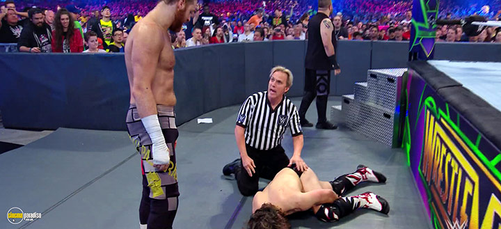 A still #14 from WWE: WrestleMania 34 (2018)