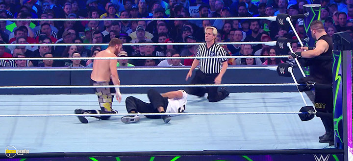 A still #13 from WWE: WrestleMania 34 (2018)