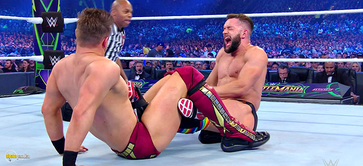A still #10 from WWE: WrestleMania 34 (2018)