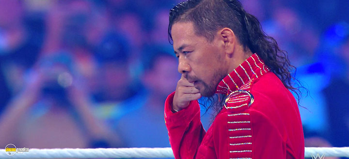 A still #9 from WWE: WrestleMania 34 (2018)