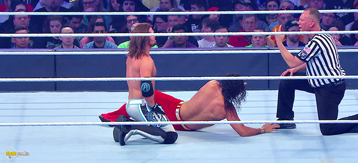 A still #7 from WWE: WrestleMania 34 (2018)
