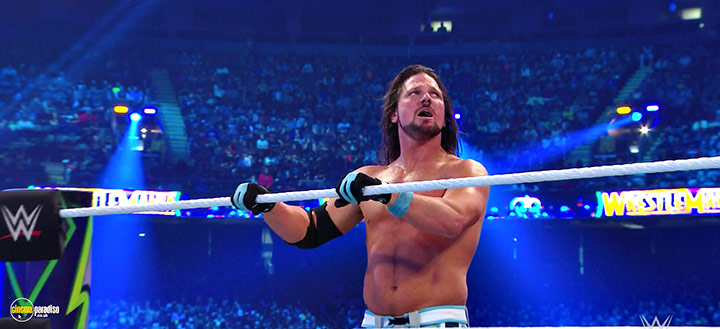 A still #6 from WWE: WrestleMania 34 (2018)