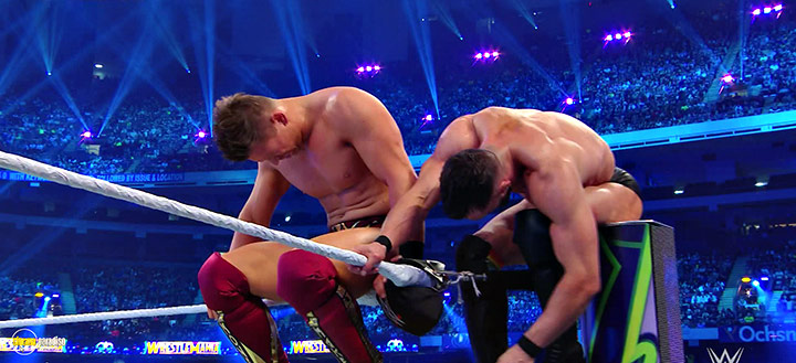 A still #4 from WWE: WrestleMania 34 (2018)