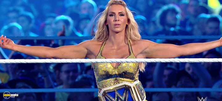 A still #1 from WWE: WrestleMania 34 (2018)