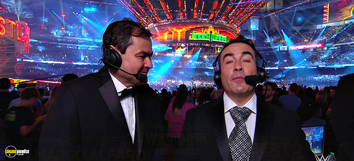 A still #2 from WWE: WrestleMania 34 (2018)