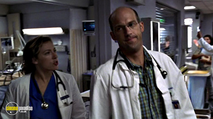 A still #21 from ER: Series 8 (2001)