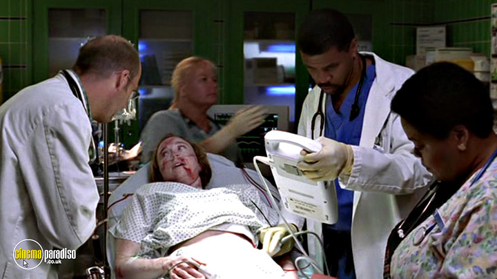 A still #19 from ER: Series 8 (2001)