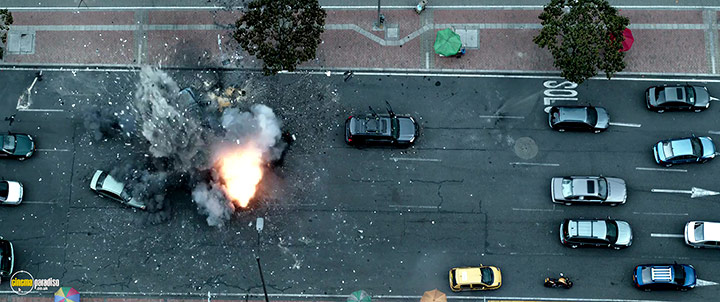 A still #20 from Mile 22 (2018)