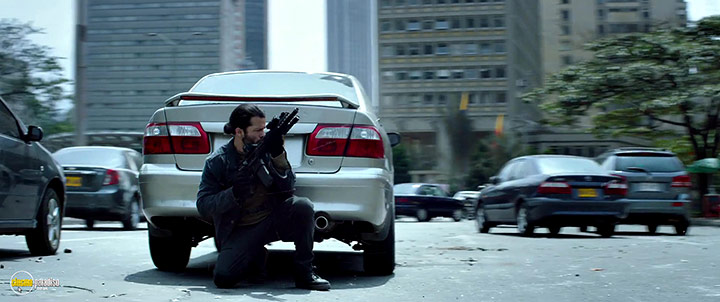 A still #17 from Mile 22 (2018)