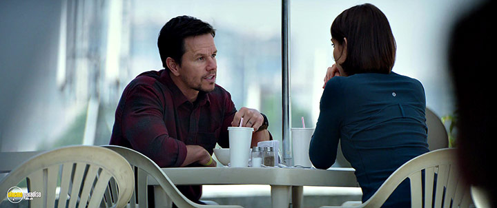 A still #15 from Mile 22 (2018)