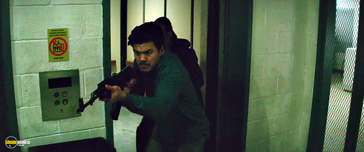 A still #8 from Mile 22 (2018)