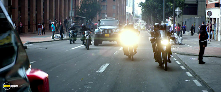 A still #6 from Mile 22 (2018)